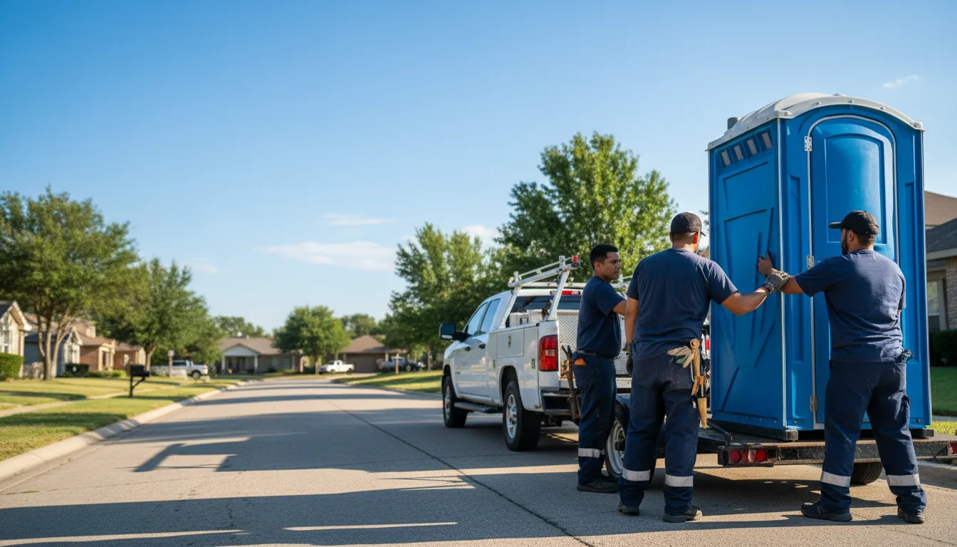 Portable Toilet Rental in Sweetwater, OK near me